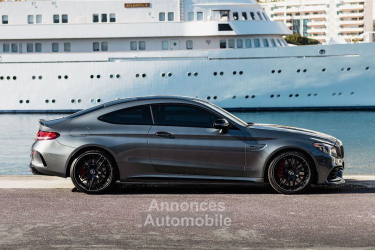 Mercedes Classe C 63 S COUPÉ AMG 510 CV - MONACO - <small></small> 89.900 € <small>TTC</small> - #5