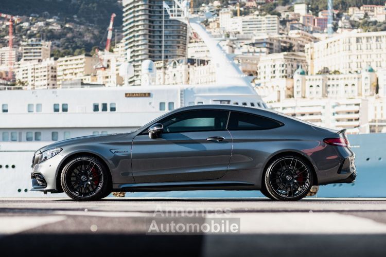 Mercedes Classe C 63 S COUPÉ AMG 510 CV - MONACO - <small></small> 89.900 € <small>TTC</small> - #6