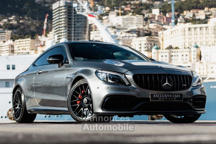 Mercedes Classe C 63 S COUPÉ AMG 510 CV - MONACO - <small></small> 89.900 € <small>TTC</small> - #7