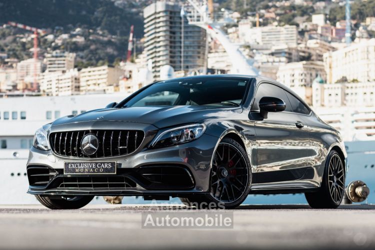 Mercedes Classe C 63 S COUPÉ AMG 510 CV - MONACO - <small></small> 89.900 € <small>TTC</small> - #8