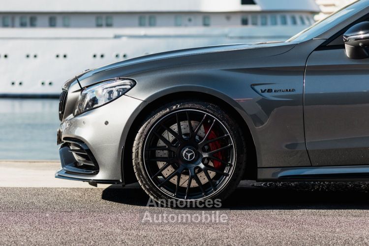 Mercedes Classe C 63 S COUPÉ AMG 510 CV - MONACO - <small></small> 89.900 € <small>TTC</small> - #9