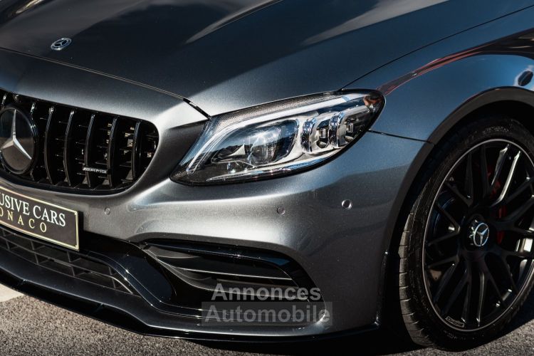 Mercedes Classe C 63 S COUPÉ AMG 510 CV - MONACO - <small></small> 89.900 € <small>TTC</small> - #10