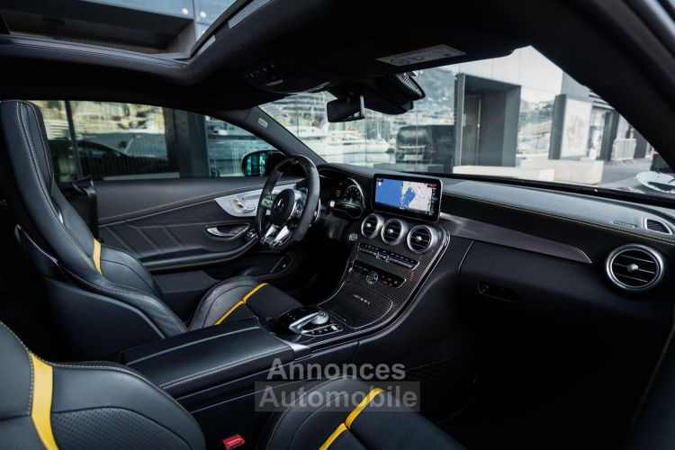 Mercedes Classe C 63 S COUPÉ AMG 510 CV - MONACO - <small></small> 89.900 € <small>TTC</small> - #15