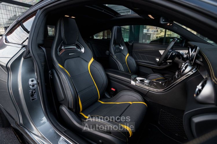 Mercedes Classe C 63 S COUPÉ AMG 510 CV - MONACO - <small></small> 89.900 € <small>TTC</small> - #16