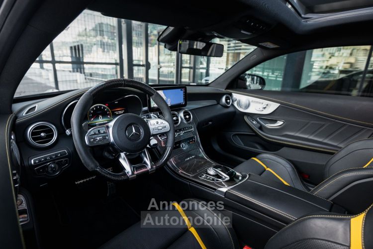 Mercedes Classe C 63 S COUPÉ AMG 510 CV - MONACO - <small></small> 89.900 € <small>TTC</small> - #21