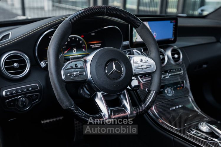 Mercedes Classe C 63 S COUPÉ AMG 510 CV - MONACO - <small></small> 89.900 € <small>TTC</small> - #22