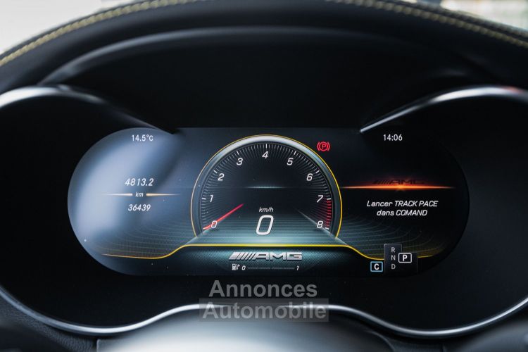 Mercedes Classe C 63 S COUPÉ AMG 510 CV - MONACO - <small></small> 89.900 € <small>TTC</small> - #25