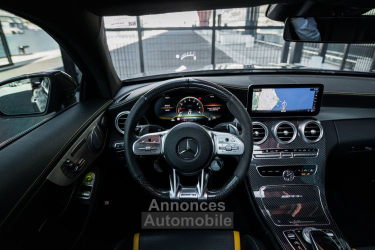 Mercedes Classe C 63 S COUPÉ AMG 510 CV - MONACO - <small></small> 89.900 € <small>TTC</small> - #30