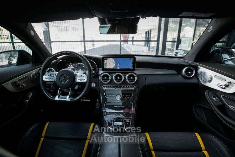 Mercedes Classe C 63 S COUPÉ AMG 510 CV - MONACO - <small></small> 89.900 € <small>TTC</small> - #33