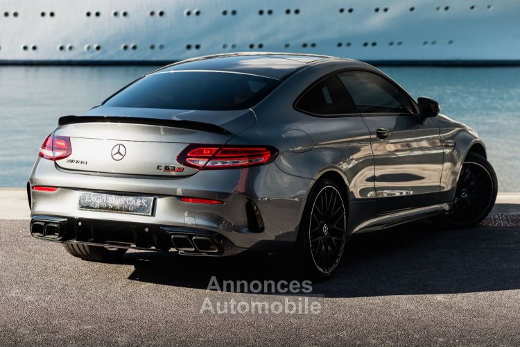 Mercedes Classe C 63 S COUPÉ AMG 510 CV - MONACO - <small></small> 89.900 € <small>TTC</small> - #44