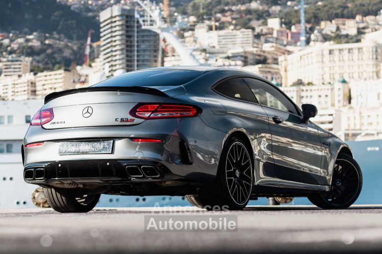 Mercedes Classe C 63 S COUPÉ AMG 510 CV - MONACO - <small></small> 89.900 € <small>TTC</small> - #45