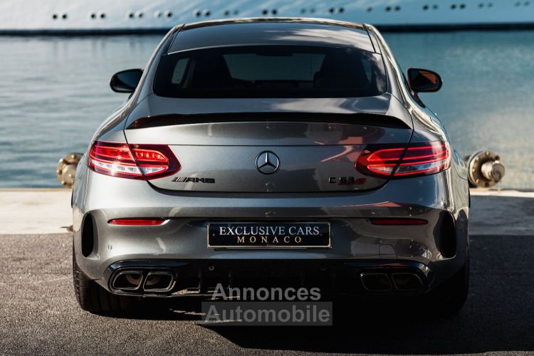 Mercedes Classe C 63 S COUPÉ AMG 510 CV - MONACO - <small></small> 89.900 € <small>TTC</small> - #46