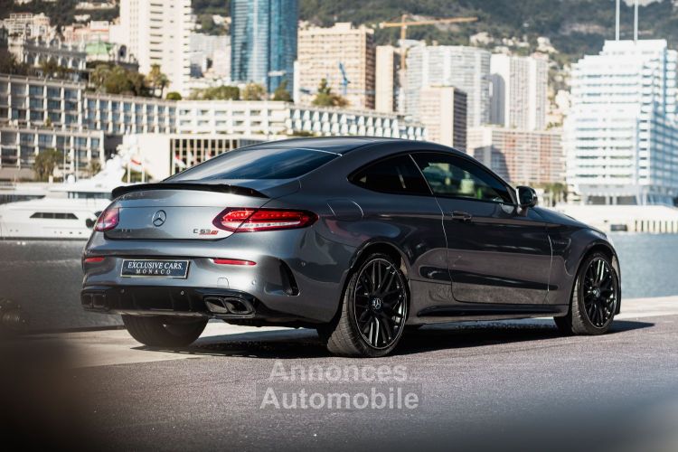 Mercedes Classe C 63 S COUPÉ AMG 510 CV - MONACO - <small></small> 89.900 € <small>TTC</small> - #48