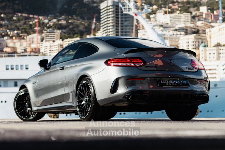 Mercedes Classe C 63 S COUPÉ AMG 510 CV - MONACO - <small></small> 89.900 € <small>TTC</small> - #50