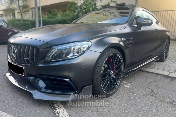 Mercedes Classe C 63 S Coupé AMG Brabus Carbon Bodykit & Sound - <small></small> 60.900 € <small>TTC</small> - #1