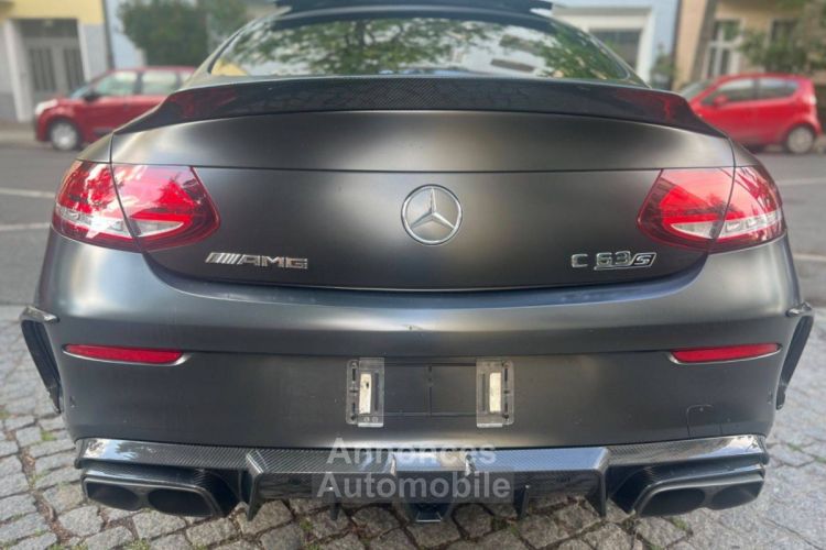 Mercedes Classe C 63 S Coupé AMG Brabus Carbon Bodykit & Sound - <small></small> 60.900 € <small>TTC</small> - #4