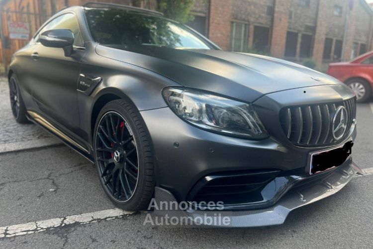 Mercedes Classe C 63 S Coupé AMG Brabus Carbon Bodykit & Sound - <small></small> 60.900 € <small>TTC</small> - #6