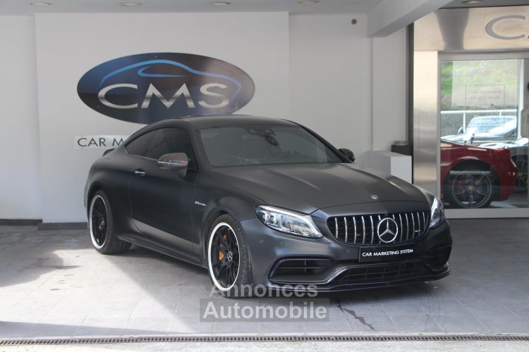 Mercedes Classe C 63 S Mercedes-AMG SPEEDSHIFT MCT AMG - <small>A partir de </small>890 EUR <small>/ mois</small> - #1