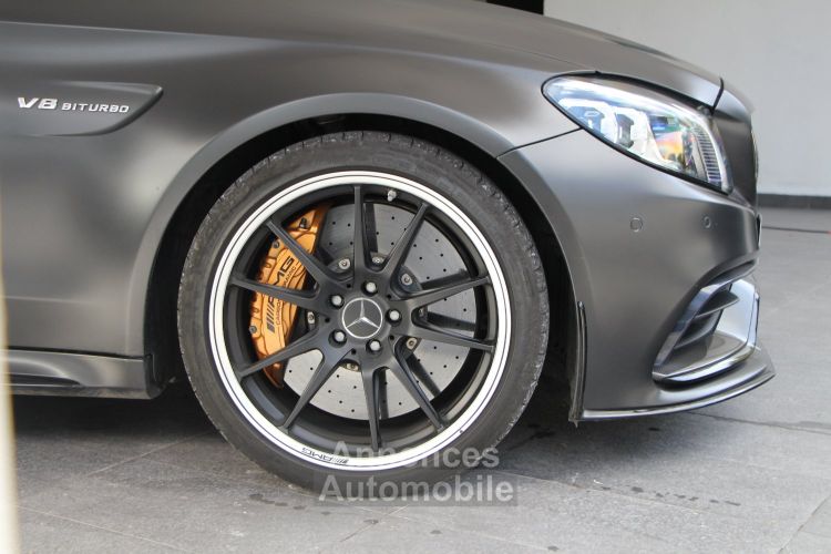 Mercedes Classe C 63 S Mercedes-AMG SPEEDSHIFT MCT AMG - <small>A partir de </small>890 EUR <small>/ mois</small> - #5