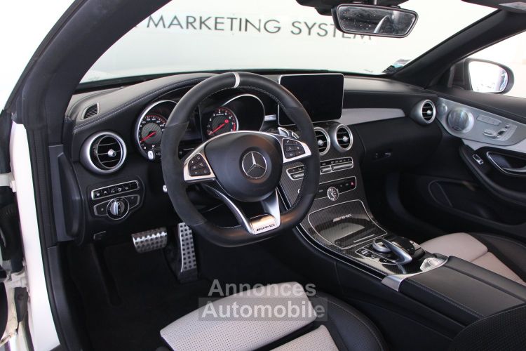 Mercedes Classe C 63 S Mercedes-AMG SPEEDSHIFT MCT AMG - <small>A partir de </small>690 EUR <small>/ mois</small> - #6