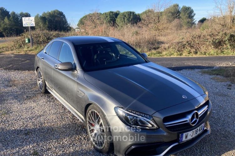 Mercedes Classe C 63s AMG 510cv Performance Édition one - <small></small> 64.000 € <small>TTC</small> - #7