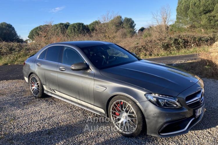 Mercedes Classe C 63s AMG 510cv Performance Édition one - <small></small> 64.000 € <small>TTC</small> - #8