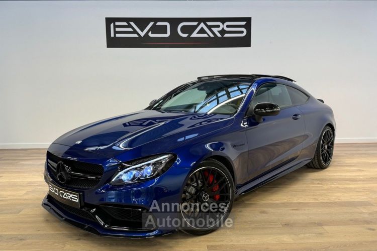 Mercedes Classe C 63s AMG V8 4.0 510 ch Édition 1 - <small></small> 68.790 € <small>TTC</small> - #1