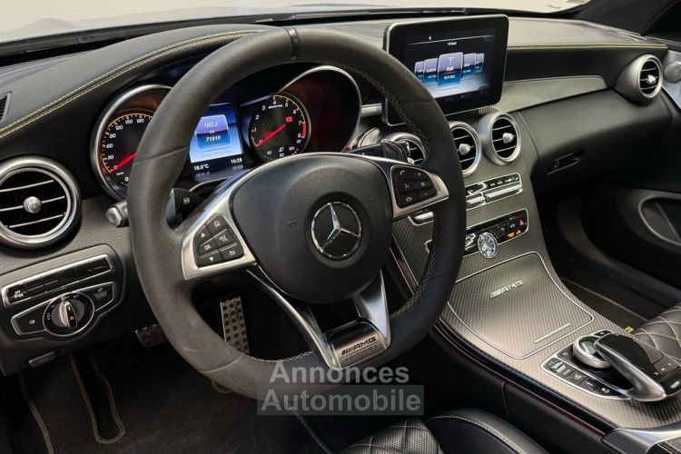 Mercedes Classe C 63s AMG V8 4.0 510 ch Édition 1 - <small></small> 68.790 € <small>TTC</small> - #8