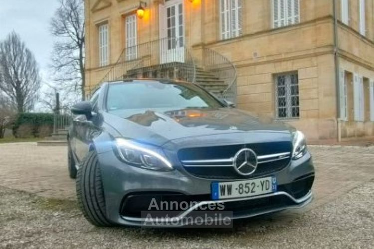 Mercedes Classe C AMG 63 S - <small></small> 68.000 € <small>TTC</small> - #8