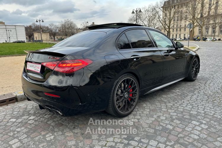 Mercedes Classe C AMG 63 Perf 9G-Tronic 4Matic+ TVA - <small></small> 123.680 € <small>TTC</small> - #52