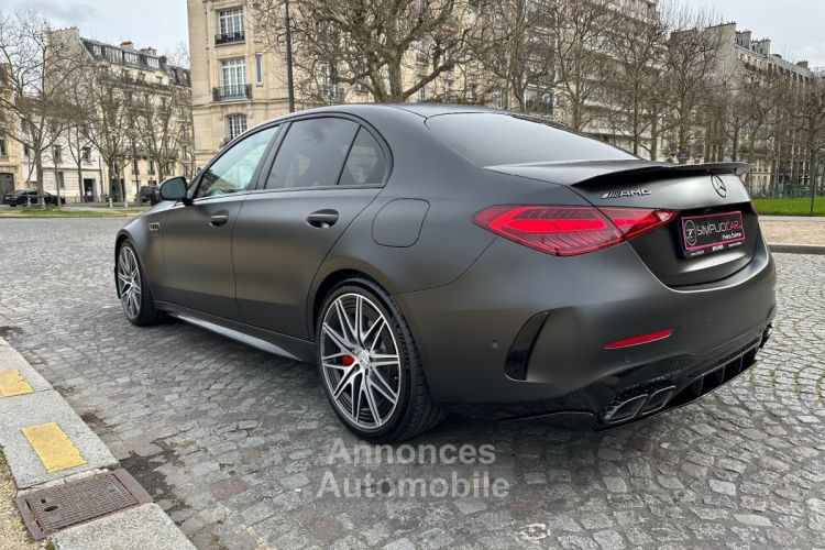 Mercedes Classe C AMG 63 Performance 9G-Tronic 4Matic+ - <small></small> 109.990 € <small>TTC</small> - #4