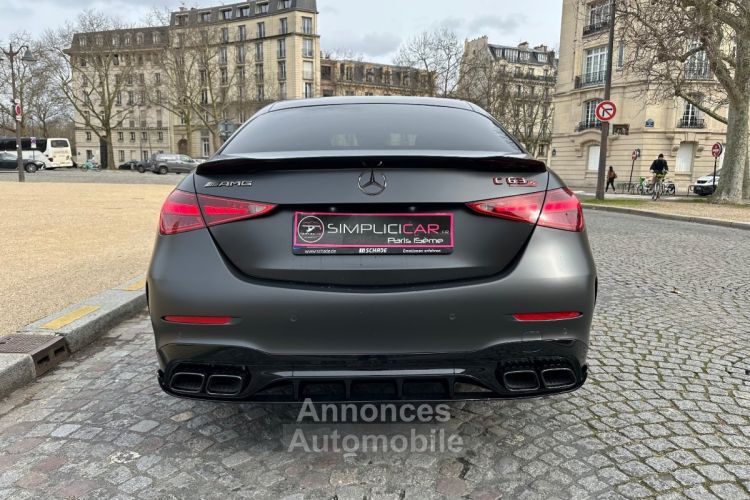 Mercedes Classe C AMG 63 Performance 9G-Tronic 4Matic+ - <small></small> 109.990 € <small>TTC</small> - #55