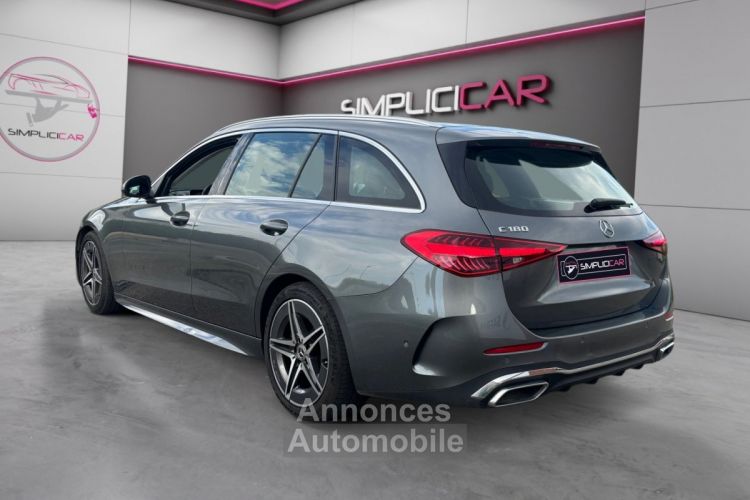 Mercedes Classe C AMG Line 170CH *GARANTIE 12 MOIS* DERNIERE GENERATION / BURMESTER / SIEGES CHAUFFANTS - <small></small> 36.990 € <small>TTC</small> - #6