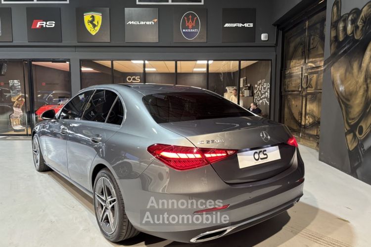 Mercedes Classe C Berline (5) 220 d Avantgarde Line - <small></small> 34.990 € <small>TTC</small> - #5