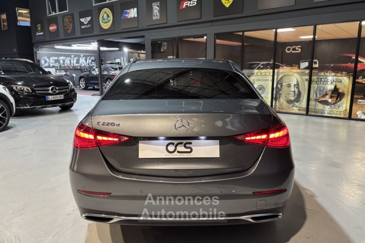 Mercedes Classe C Berline (5) 220 d Avantgarde Line - <small></small> 34.990 € <small>TTC</small> - #6