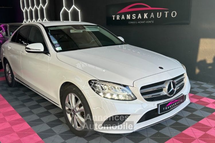 Mercedes Classe C Berline Phase 2 200 9G-Tronic Avantgarde Line Sièges électriques Virtual cockpit Démarrage sans clé - <small></small> 24.990 € <small>TTC</small> - #1