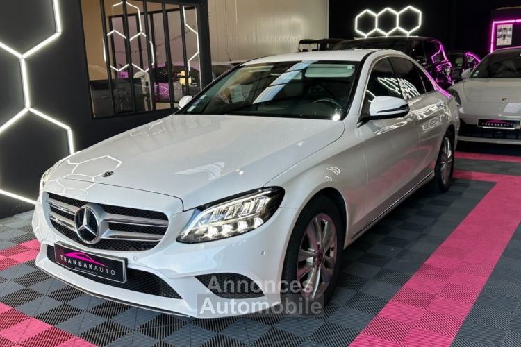 Mercedes Classe C Berline Phase 2 200 9G-Tronic Avantgarde Line Sièges électriques Virtual cockpit Démarrage sans clé - <small></small> 24.990 € <small>TTC</small> - #2