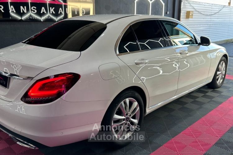 Mercedes Classe C Berline Phase 2 200 9G-Tronic Avantgarde Line Sièges électriques Virtual cockpit Démarrage sans clé - <small></small> 24.990 € <small>TTC</small> - #4