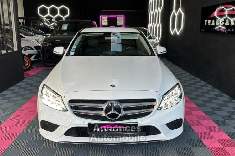 Mercedes Classe C Berline Phase 2 200 9G-Tronic Avantgarde Line Sièges électriques Virtual cockpit Démarrage sans clé - <small></small> 24.990 € <small>TTC</small> - #6