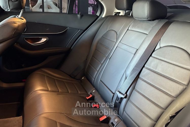 Mercedes Classe C Berline Phase 2 200 9G-Tronic Avantgarde Line Sièges électriques Virtual cockpit Démarrage sans clé - <small></small> 24.990 € <small>TTC</small> - #7