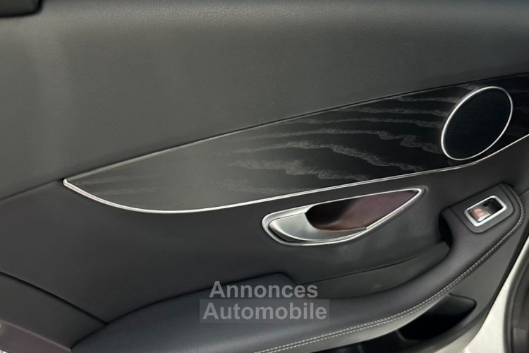 Mercedes Classe C Berline Phase 2 200 9G-Tronic Avantgarde Line Sièges électriques Virtual cockpit Démarrage sans clé - <small></small> 24.990 € <small>TTC</small> - #8