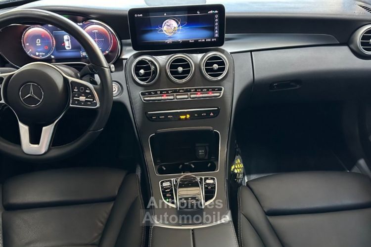 Mercedes Classe C Berline Phase 2 200 9G-Tronic Avantgarde Line Sièges électriques Virtual cockpit Démarrage sans clé - <small></small> 24.990 € <small>TTC</small> - #9