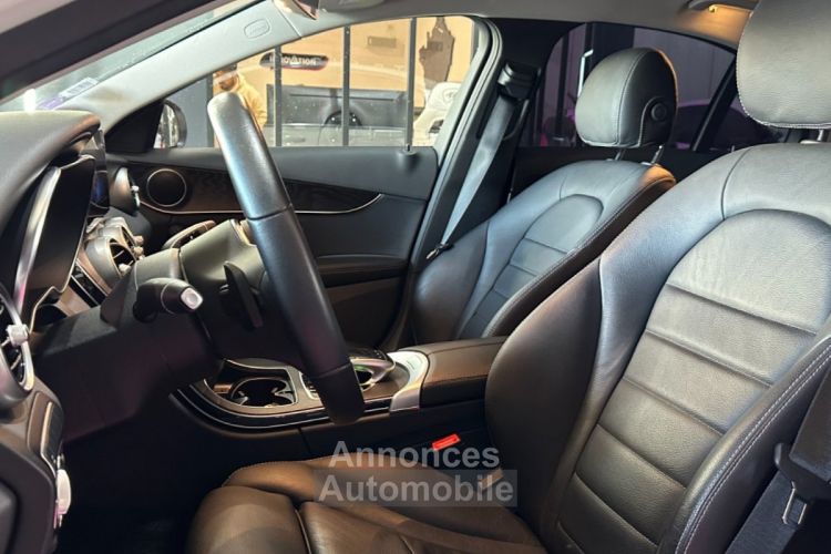 Mercedes Classe C Berline Phase 2 200 9G-Tronic Avantgarde Line Sièges électriques Virtual cockpit Démarrage sans clé - <small></small> 24.990 € <small>TTC</small> - #10