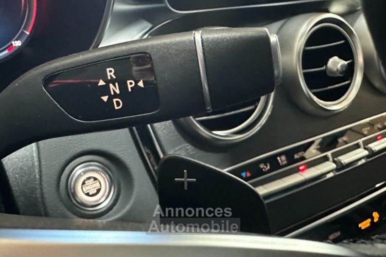 Mercedes Classe C Berline Phase 2 200 9G-Tronic Avantgarde Line Sièges électriques Virtual cockpit Démarrage sans clé - <small></small> 24.990 € <small>TTC</small> - #15