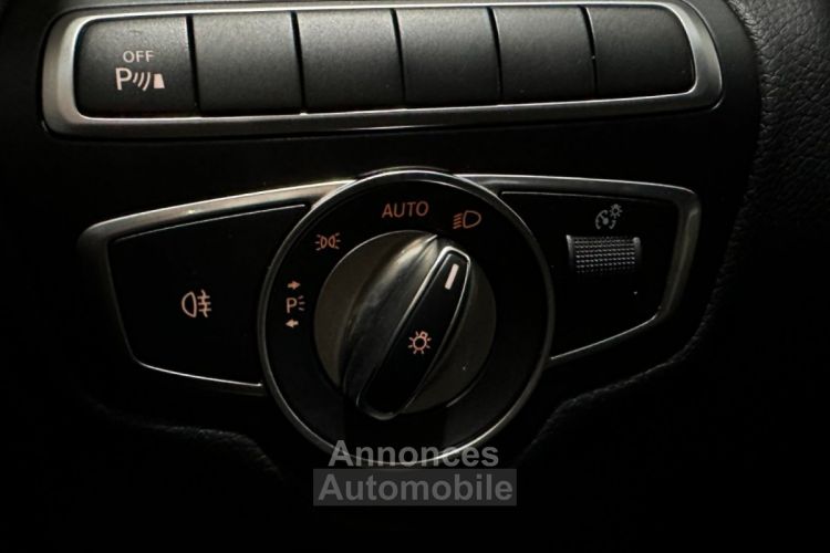 Mercedes Classe C Berline Phase 2 200 9G-Tronic Avantgarde Line Sièges électriques Virtual cockpit Démarrage sans clé - <small></small> 24.990 € <small>TTC</small> - #18