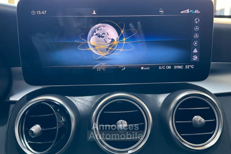 Mercedes Classe C Berline Phase 2 200 9G-Tronic Avantgarde Line Sièges électriques Virtual cockpit Démarrage sans clé - <small></small> 24.990 € <small>TTC</small> - #20