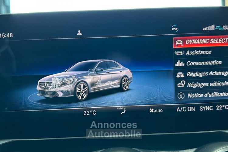 Mercedes Classe C Berline Phase 2 200 9G-Tronic Avantgarde Line Sièges électriques Virtual cockpit Démarrage sans clé - <small></small> 24.990 € <small>TTC</small> - #23