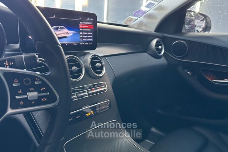 Mercedes Classe C Berline Phase 2 200 9G-Tronic Avantgarde Line Sièges électriques Virtual cockpit Démarrage sans clé - <small></small> 24.990 € <small>TTC</small> - #31