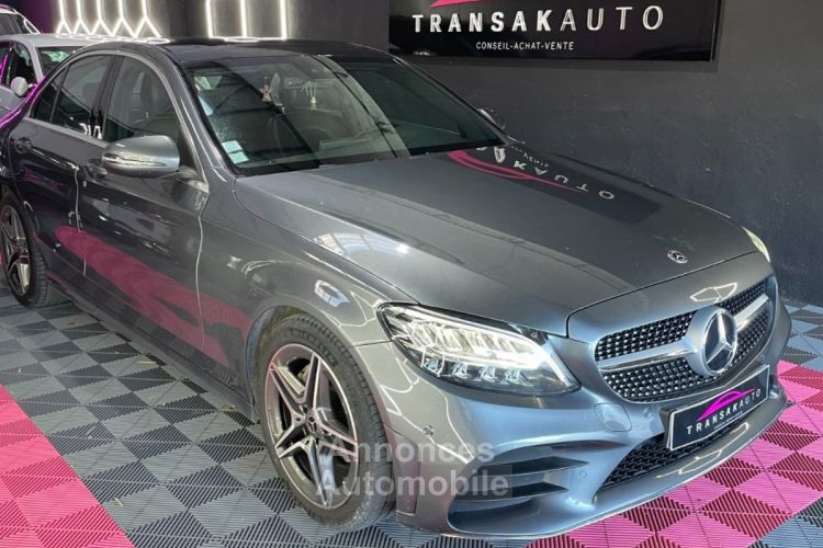 Mercedes Classe C Berline Phase 2 AMG Line 122 ch 180d 9G-Tronic Toit ouvrant Camera Virtual Cockpit - <small></small> 23.990 € <small>TTC</small> - #1