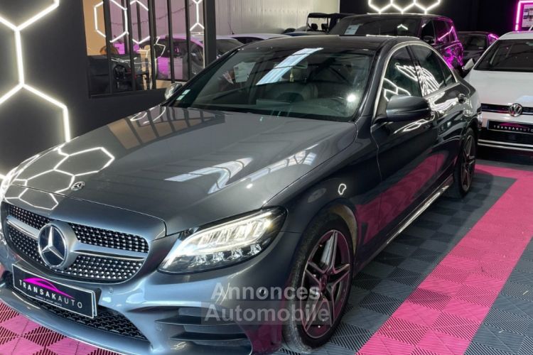 Mercedes Classe C Berline Phase 2 AMG Line 122 ch 180d 9G-Tronic Toit ouvrant Camera Virtual Cockpit - <small></small> 23.990 € <small>TTC</small> - #2